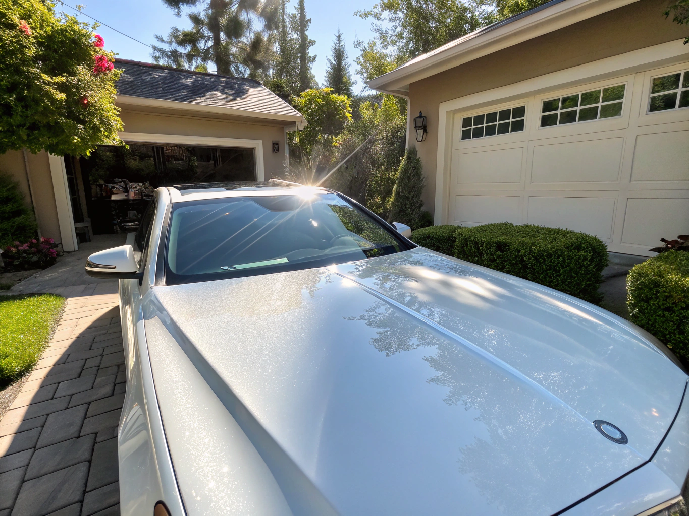 Ceramic Coating after detailing